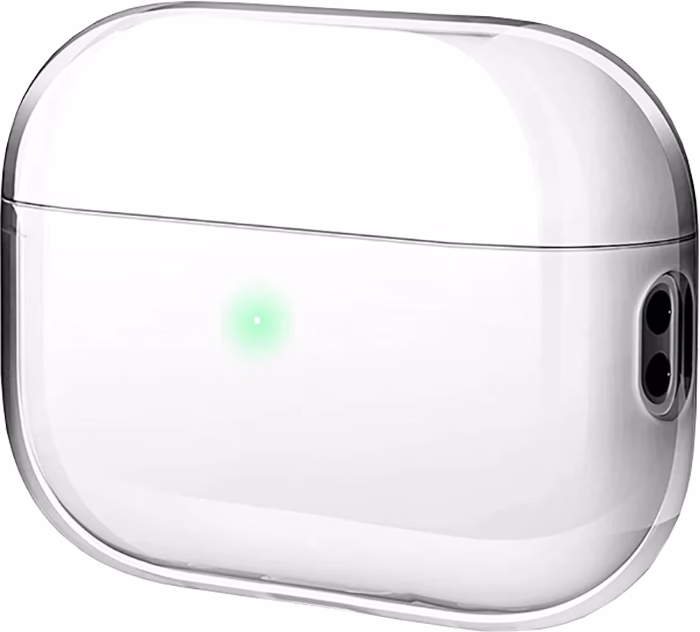 Чохол Elago Clear Case with Nylon Lanyard Transparent для Airpods Pro 2nd Gen (EAPP2CL-BA+ROSTR-CL)